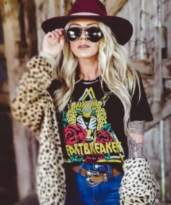 Country Deep Clothing Heartbreaker Distressed Tee