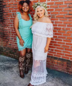 D & J Industries Hello Beautiful Dress - Mint