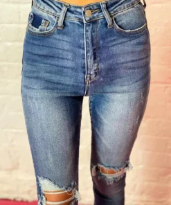 Cello Jeans Clothing High Rise Ankle Skinny Jean