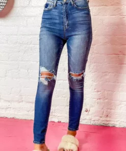 Cello Jeans Clothing High Rise Ankle Skinny Jean