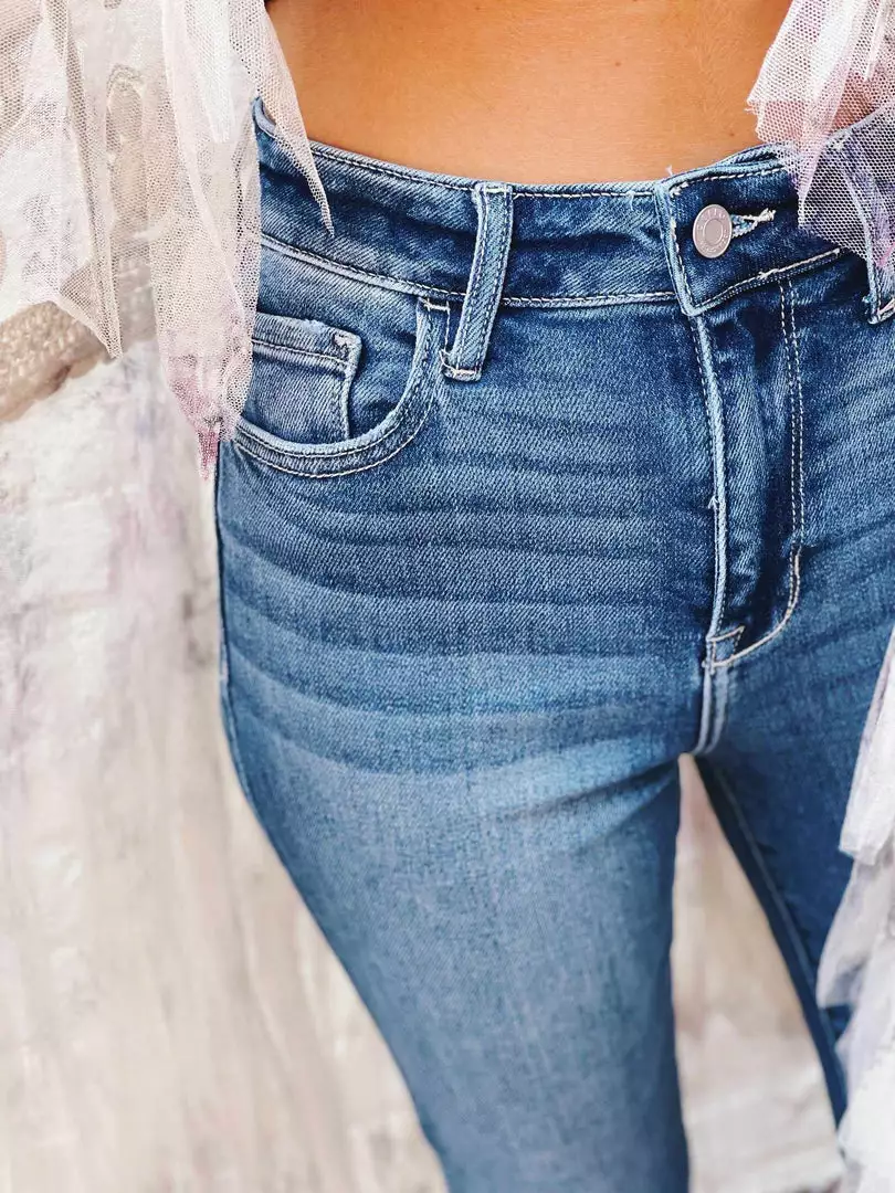 Cello Jeans Clothing High Rise Distressed Ankle Skinny Jeans