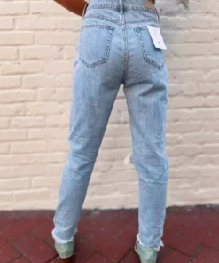 Cello Jeans High Rise Re-Position Mom Jeans Clothing