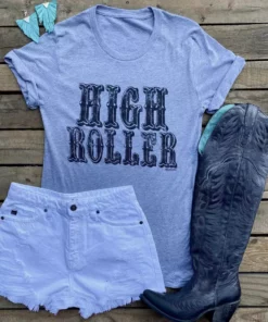 Miss Mud Pie High Roller Tee