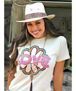 Bling-A-Gogo Hippie Love Tee