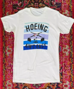 Bling-A-Gogo Hoeing Aint Easy Tee Clothing