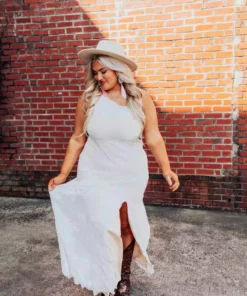 D & J Industries Hollywood Nights Sequin Dress - Pink Iridescent