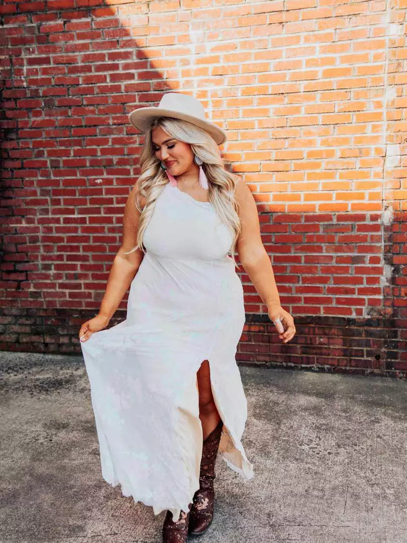 D & J Industries Hollywood Nights Sequin Dress - Pink Iridescent