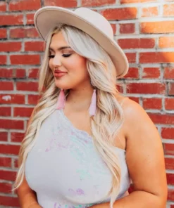 D & J Industries Hollywood Nights Sequin Dress - Pink Iridescent