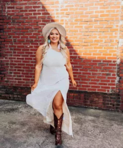 D & J Industries Hollywood Nights Sequin Dress - Pink Iridescent