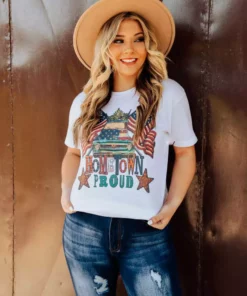 Bling-A-Gogo Hometown Proud Tee Clothing