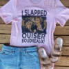 Bling-A-Gogo I Slapped Ouiser Tee