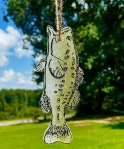 Southern Custom Designs Fish Freshie