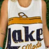 Country Deep Summer Fried Swimwear Lake Mode Beer Tank