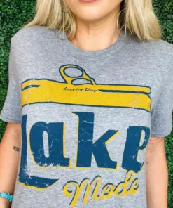 Country Deep Lake Mode T Shirt New Arrivals