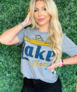 Country Deep Lake Mode T Shirt New Arrivals