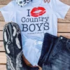 GTN Country Boy T-shirt Clothing