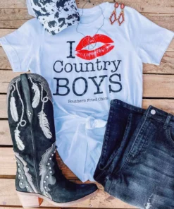 GTN Country Boy T-shirt Clothing