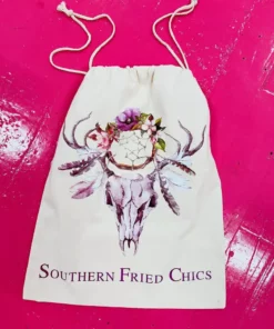 Southern Fried Chics Accessories SFC Canvas Tote - Large