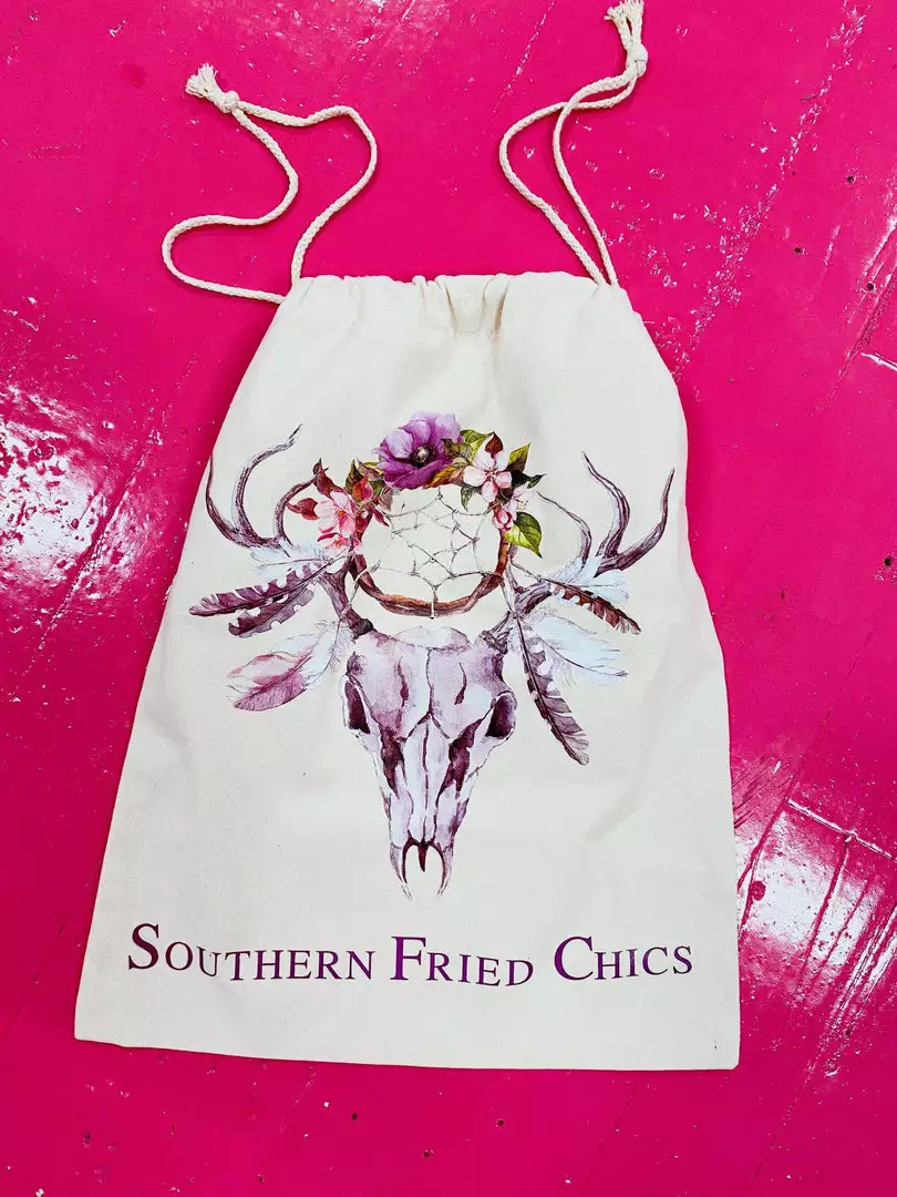 Southern Fried Chics Accessories SFC Canvas Tote - Large