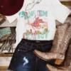 Bling-A-Gogo Ride Em Cowboy Tee Clothing