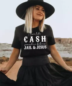 GTN I Live Like Cash Tee