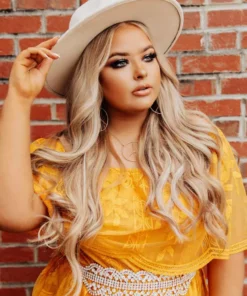 Luxe Apparel Bridal Infinite Belt - Pure Ribbon And Gold X3