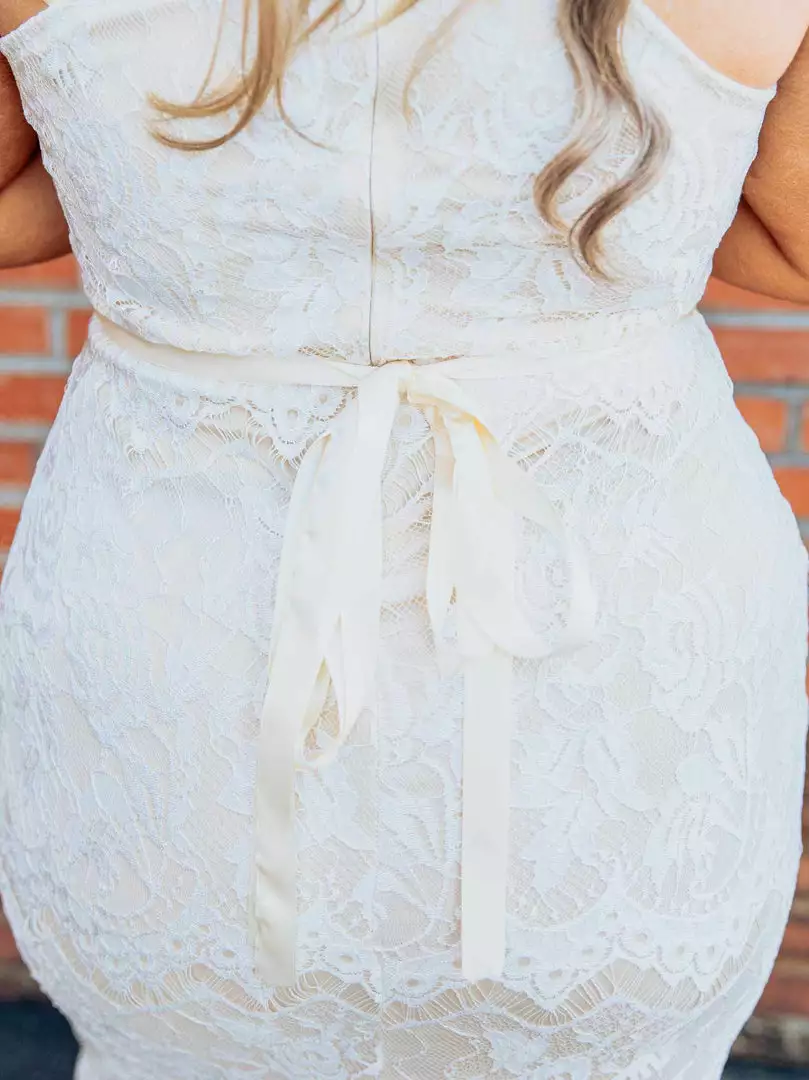 Luxe Apparel Sale! Infinite Rhinestone Belt - Pure Ribbon And Gold