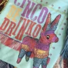 Miss Mud Pie Clothing Cinco De Drinko T-shirt - Mint
