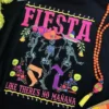 Miss Mud Pie Fiesta T-shirt - Black