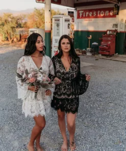 Southern Fried Chics Bridal Lacey Belle Dress - White