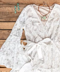 Southern Fried Chics Bridal Lacey Belle Dress - White