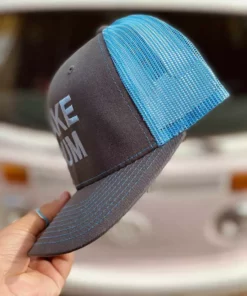 Buckin Barn Lake Bum Hat - Aqua