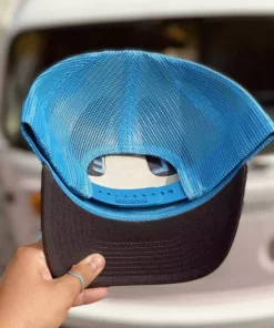 Buckin Barn Lake Bum Hat - Aqua