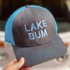 Buckin Barn Lake Bum Hat - Aqua