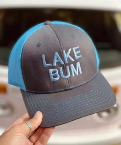 Buckin Barn Lake Bum Hat - Aqua