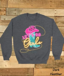 GTN Let's Go Girls Sweatshirt - Multiple Colors Clothing