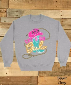 GTN Let's Go Girls Sweatshirt - Multiple Colors Clothing