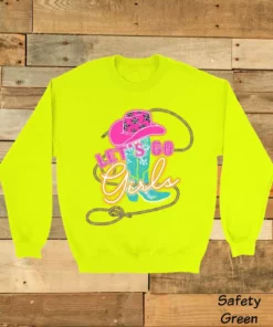 GTN Let's Go Girls Sweatshirt - Multiple Colors Clothing