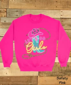 GTN Let's Go Girls Sweatshirt - Multiple Colors Clothing
