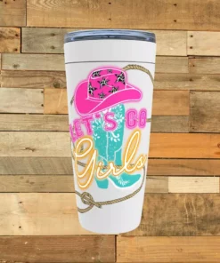 GTN Accessories Let's Go Girls Tumbler