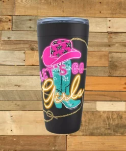 GTN Accessories Let's Go Girls Tumbler
