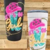 GTN Accessories Let's Go Girls Tumbler