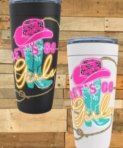GTN Accessories Let's Go Girls Tumbler