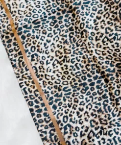 Rowdy Crowd Clothing Liberty Leopard Wild Rag