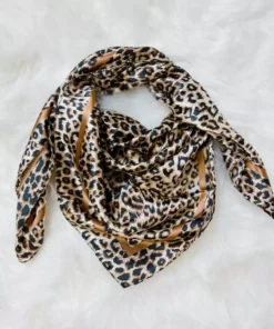 Rowdy Crowd Clothing Liberty Leopard Wild Rag