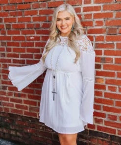 D & J Industries Bridal Lily Grace Dress