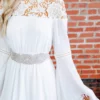 D & J Industries Bridal Lily Grace Dress
