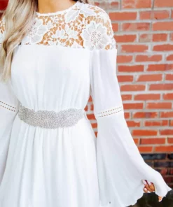 D & J Industries Bridal Lily Grace Dress