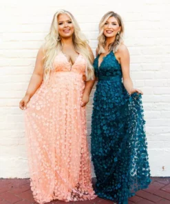 D & J Industries Look So Good — Boho Bridesmaid Dress In Pink