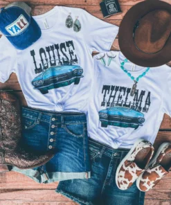 Miss Mud Pie Louise Tee - White